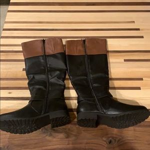 Ball Band Boots two toned
